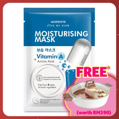 WATSONS Moisturising Capsule Mask 1s