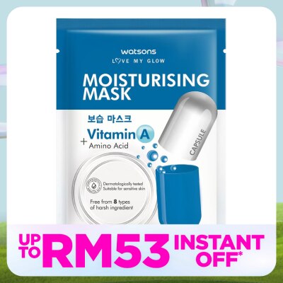 WATSONS Moisturising Capsule Mask 1s