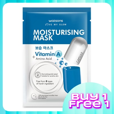 WATSONS Moisturising Capsule Mask 1s