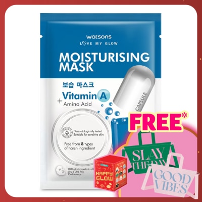 WATSONS Moisturising Capsule Mask 1s