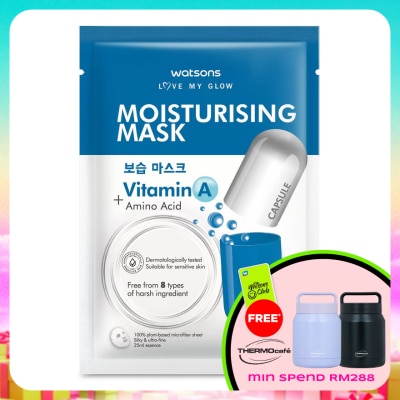 WATSONS - Moisturising Capsule Mask 1s