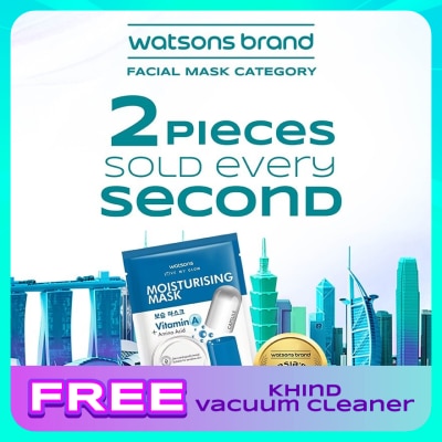 WATSONS Moisturising Capsule Mask 1s