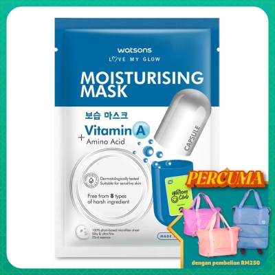 WATSONS Moisturising Capsule Mask 1s