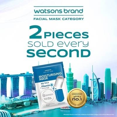 WATSONS Moisturising Capsule Mask 1s