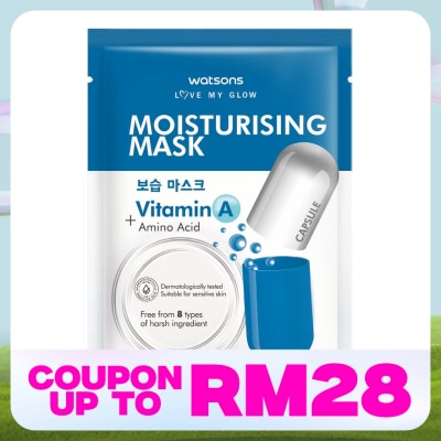 WATSONS Moisturising Capsule Mask 1s
