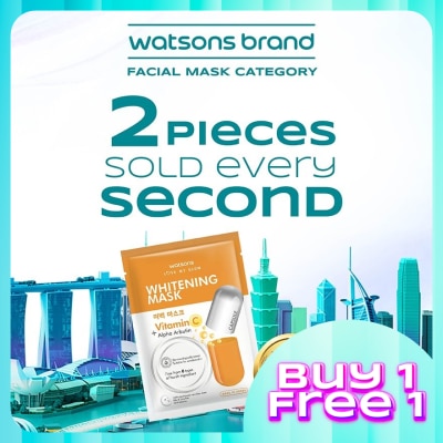 WATSONS Whitening Capsule Mask 1s