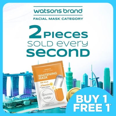 WATSONS Whitening Capsule Mask 1s