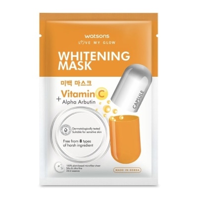 WATSONS Whitening Capsule Mask 1s