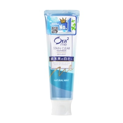 ORA2 Ora2 me Stain Clear Dental Paste 140g Natural Mint