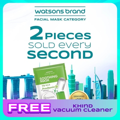 WATSONS Soothing Capsule Mask 1's
