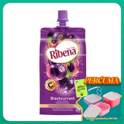 RIBENA - Mobile Regular Blackcurrant 330ml