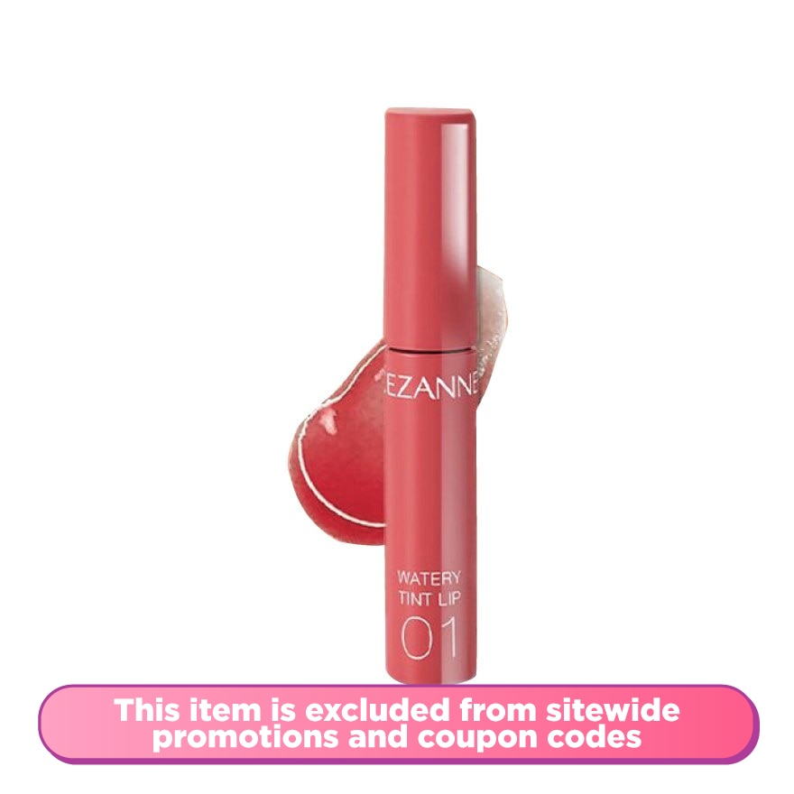 Watery Tint Lip 01 Natural Pink