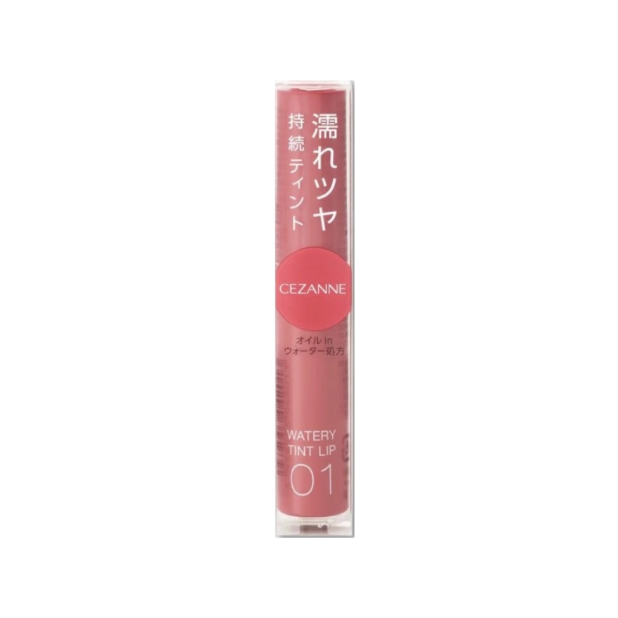 Watery Tint Lip 01 Natural Pink