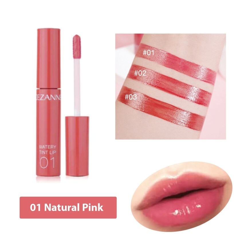 Watery Tint Lip 01 Natural Pink