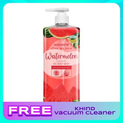 WATSONS Watermelon Gel Body Wash 1L