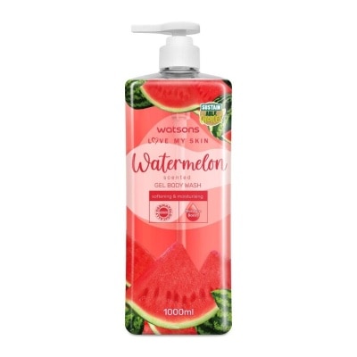 WATSONS Watermelon Gel Body Wash 1L