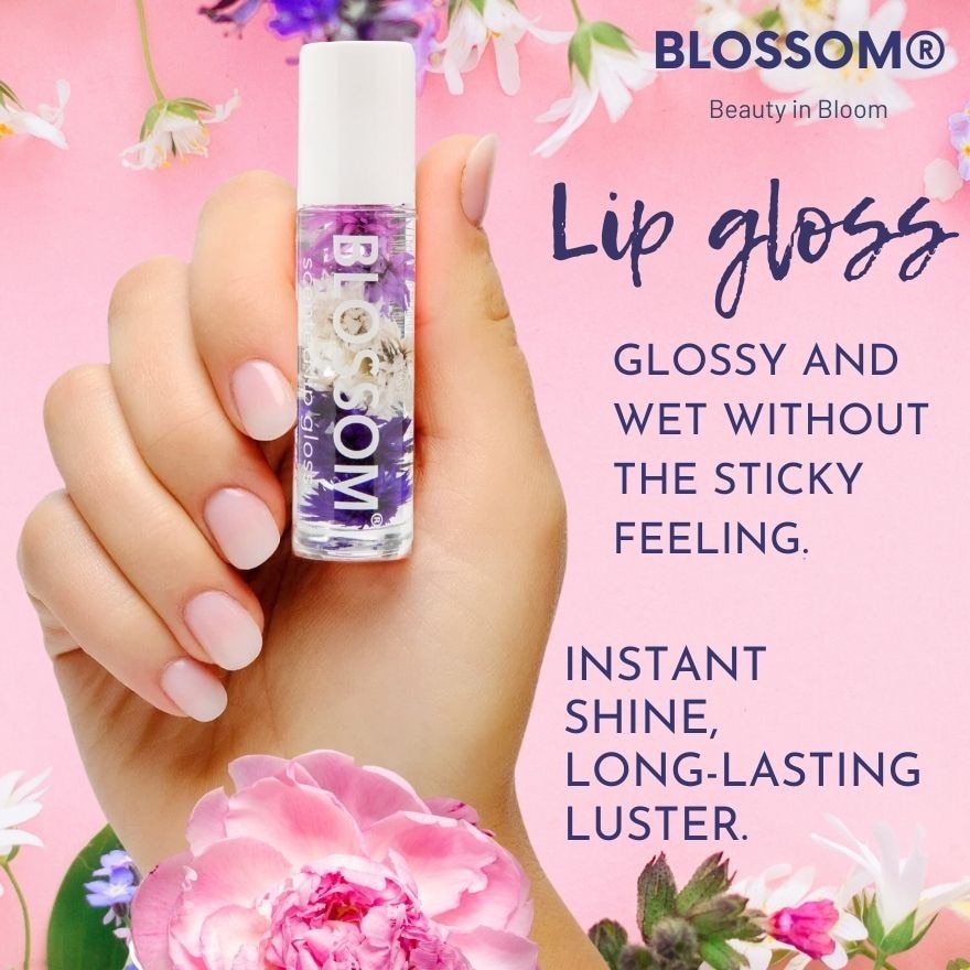 Scented Roll On Lip Gloss - Grape 5.9ml