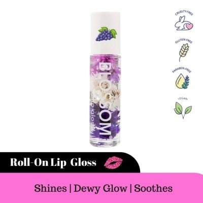 BLOSSOM Scented Roll On Lip Gloss - Grape 5.9ml