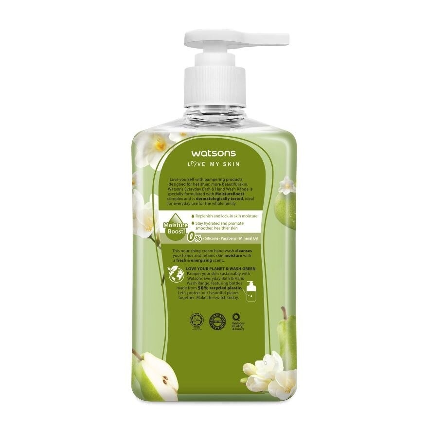 FREESIA & PEAR CREAM HAND WASH