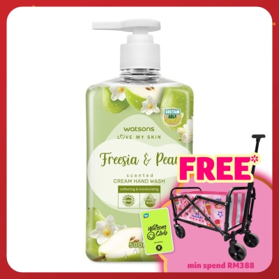 WATSONS FREESIA & PEAR CREAM HAND WASH