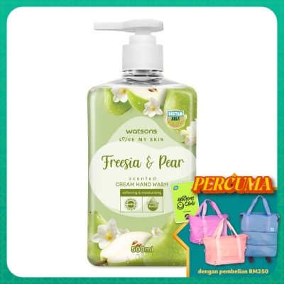 WATSONS - FREESIA & PEAR CREAM HAND WASH