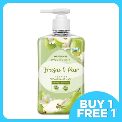 WATSONS Freesia & Pear Cream Hand Wash