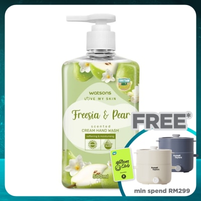 WATSONS FREESIA & PEAR CREAM HAND WASH