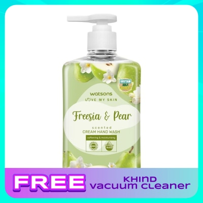 WATSONS Freesia & Pear Cream Hand Wash