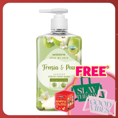 WATSONS Freesia & Pear Cream Hand Wash
