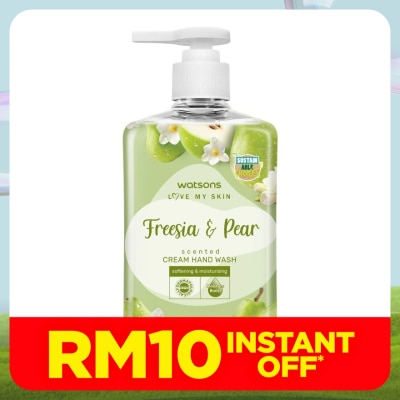 WATSONS Freesia & Pear Cream Hand Wash