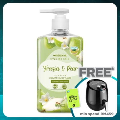 WATSONS FREESIA & PEAR CREAM HAND WASH
