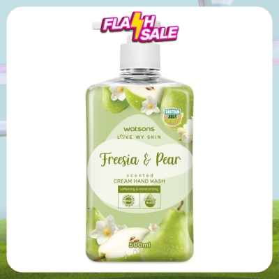 WATSONS Freesia & Pear Cream Hand Wash