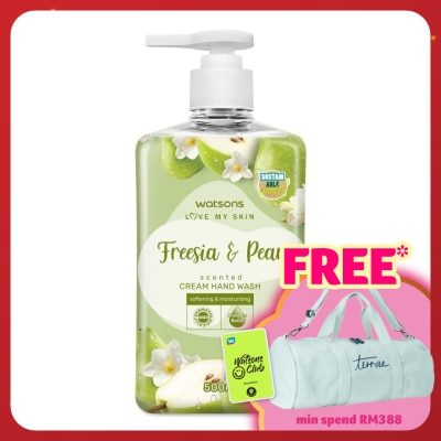 WATSONS FREESIA & PEAR CREAM HAND WASH