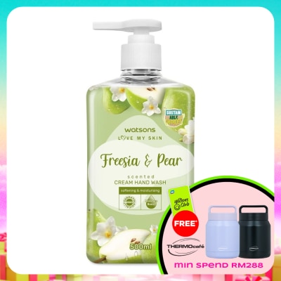 WATSONS - FREESIA & PEAR CREAM HAND WASH