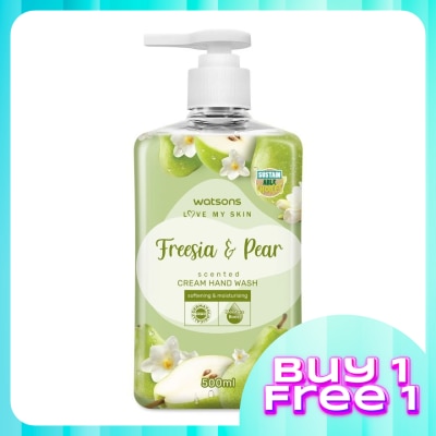 WATSONS Freesia & Pear Cream Hand Wash