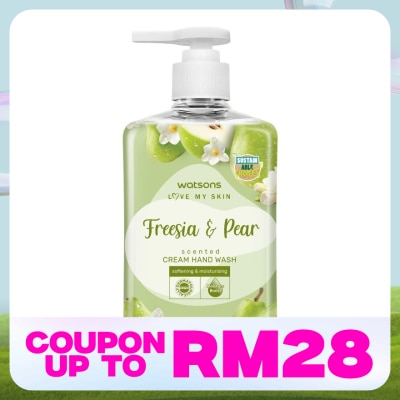 WATSONS Freesia & Pear Cream Hand Wash