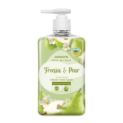 WATSONS FREESIA & PEAR CREAM HAND WASH