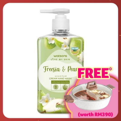 WATSONS Freesia & Pear Cream Hand Wash