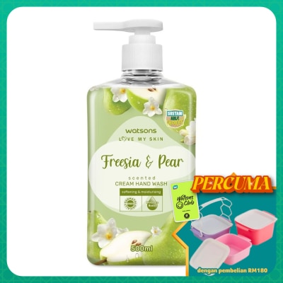 WATSONS - FREESIA & PEAR CREAM HAND WASH