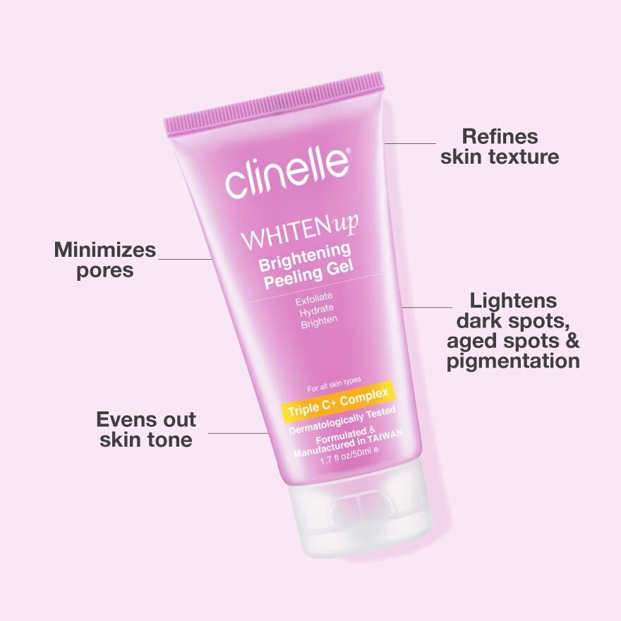 WhitenUp Brightening Peeling Gel 50ml