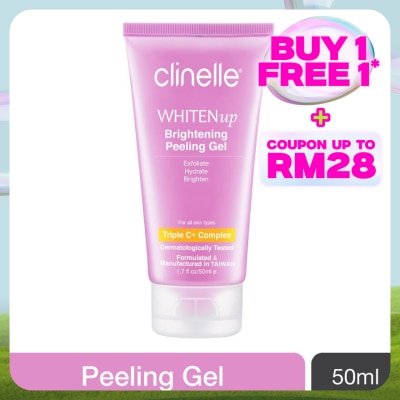 CLINELLE WhitenUp Brightening Peeling Gel 50ml