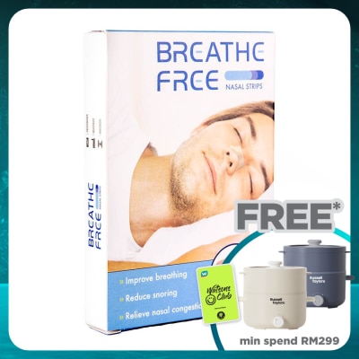 BREATHE FREE Nasal Strips Regular 10's