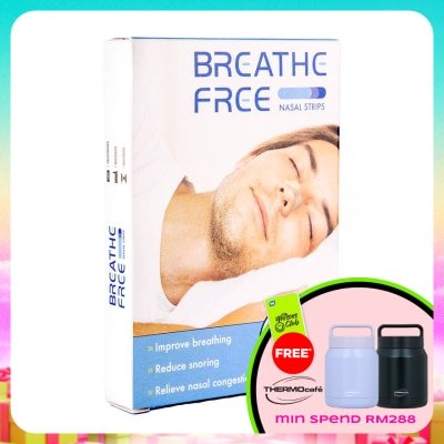 BREATHE FREE - Nasal Strips Regular 10's