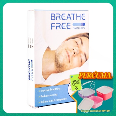 BREATHE FREE - Nasal Strips Regular 10's