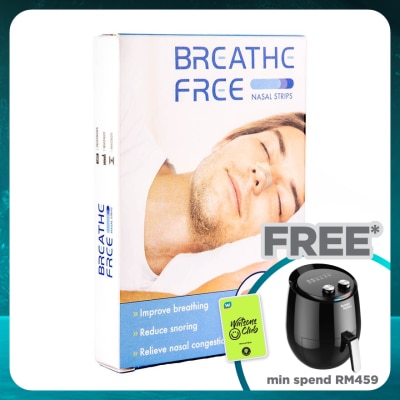 BREATHE FREE Nasal Strips Regular 10's