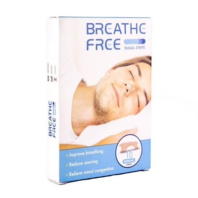 BREATHE FREE Nasal Strips Regular 10's