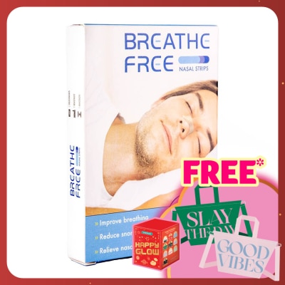BREATHE FREE Nasal Strips Regular 10's