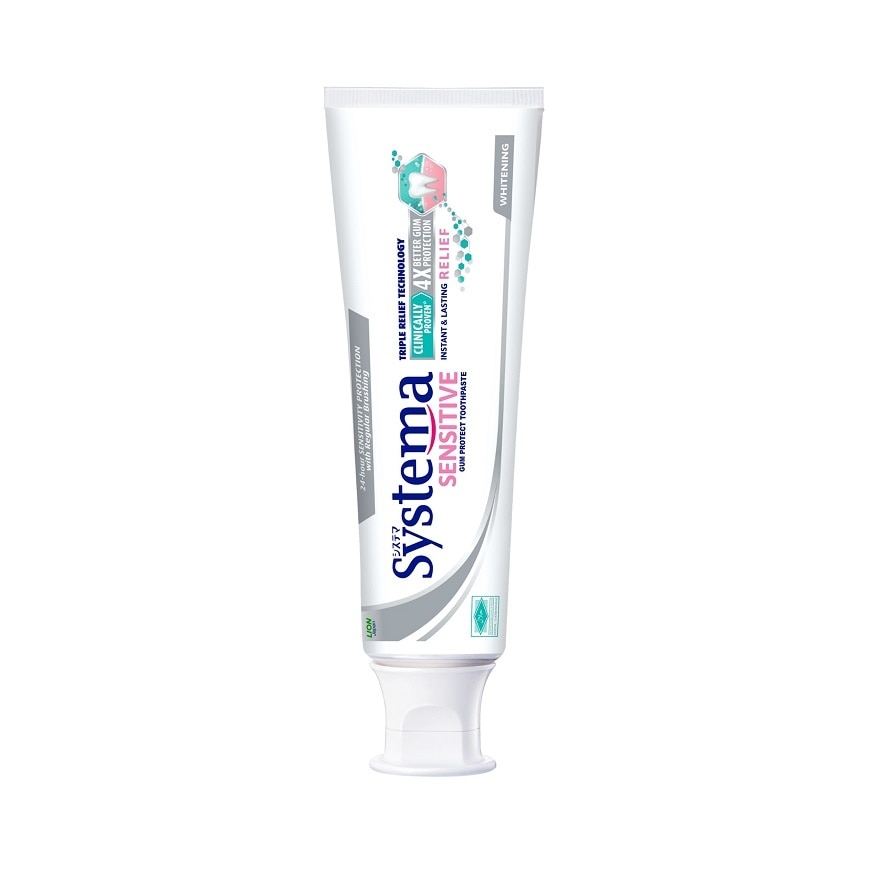 Sensitive & Gum Protection T/Paste Whitening 100g