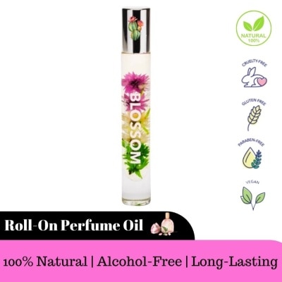 BLOSSOM Roll On Perfume Oil - Cactus Flower 5.9ml