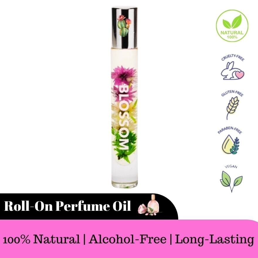 Roll On Perfume Oil - Cactus Flower 5.9ml